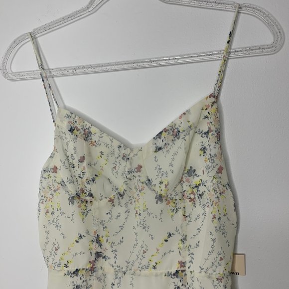 NEW Superdown Eilena floral fit & flare mini dress - Picture 6 of 10